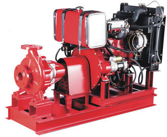 بدء تشغيل محرك الديزل مضخة إطفاء الحريق مضخة المياه الطرد المركزي 4 السكتة الدماغية محرك الحقن المباشر