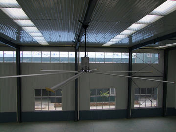 60 هرتز 7 قطر مراوح السقف الصناعية الكبيرة في مصنع الفلبين منخفضة في الدقيقة صامت