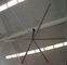 20 قدم ماليزيا صامت كبير مستودع الهواء مروحة السقف الصناعي العملاق hvls قاعة الكهربائية الصالة الرياضية