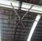 60 هرتز 7 قطر مراوح السقف الصناعية الكبيرة في مصنع الفلبين منخفضة في الدقيقة صامت