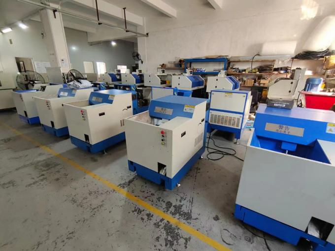 طلاء معدني صغير محمول طلاء حديد شرائح آلة البريكتة النحاس الألومنيوم ملء مكثف الخردة 1