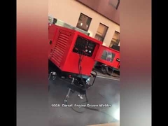 ميلر آرك 400 أمبير 300 أمبير آلة لحام مولد ديزل مقطورة محرك لحام 500 أمبير