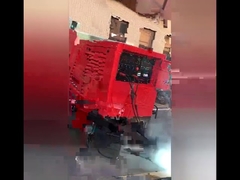 400 أمبير 500 أمبير محرك قوس لحام يعمل بالديزل مولد آلة لحام