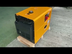 5kw 8kva 10kva مولد ديزل منزلي صغير محمول صامت