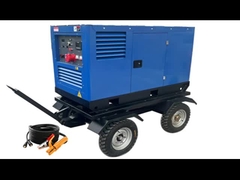 آلة لحام تعمل بالديزل