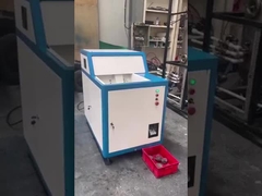 القطع المعدنية الصغيرة شرائح المكثفات النفايات الشوكة آلة البريكيت