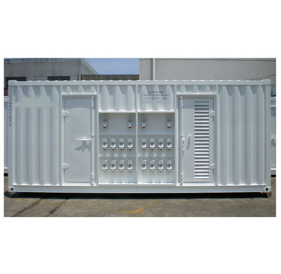 460V 60Hz output genset Power Pack with receptacles for reeefer container