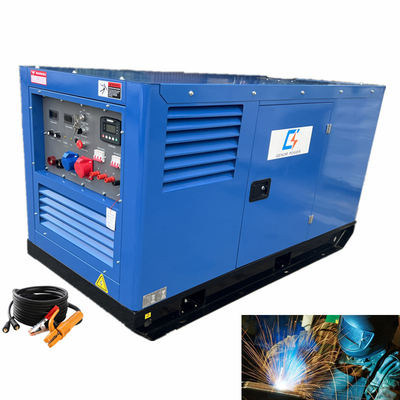 معدات لحام موضعين بيغ بلو 700x دو 700A 800Amp محرك الديزل