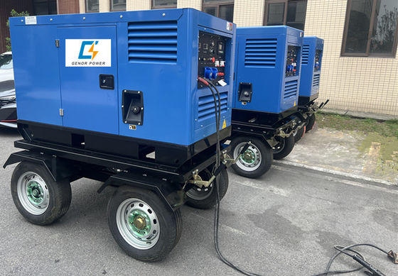 350A 500A 600A dual mode automation mining arc welding machine DIESEL ENGINE-DRIVEN DC WELDER / AC GENERATOR