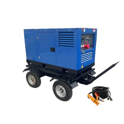 DC Tig Mig Stick Welder 100% دورة العمل 350A 480A 500A 700A محرك الديزل