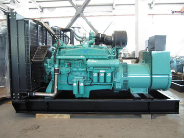 700kva Industrial Cummins diesel generation 4P قاطع دارة ميكانيكية ComAp AMF 8