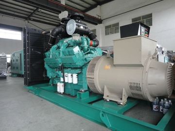 1000kva Cummins مولد ديزل مع KTA38-G5 محرك تحكم لوح و Stamford ac مولد