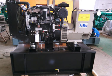 water Cooled صغير يسكت يحمّل مولد ديزل 150kva مع 403D-11G محرك و 24V مولد