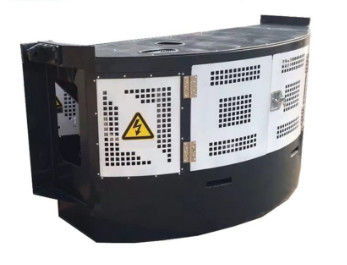 مولد ديزل حاوية كوبوتا 460 فولت 25 أمبير