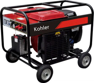 Kohler محرك الديزل 300A DC ديزل لحام مولد صامت TIG عصا لحام رود 4.0MM