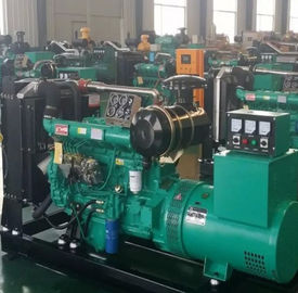 Weifang Ricardo 70kva Genset Diesel Generator ABB قواطع دوائر