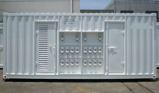 ISO 20ft حاوية كومينز محرك السفينة Genset Power Pack للحاويات Reefer