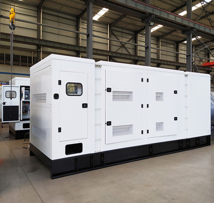 صناعية 500kva 800kva 1600kva قياننغ محرك الجينيت الديزل مولد الصمت