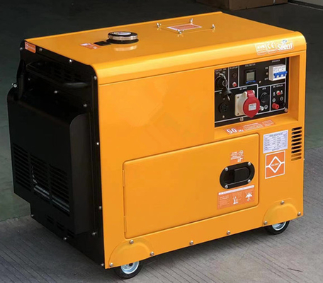 مولدات صغيرة الحجم المحمولة مجموعات 5kw 10kva مولدات الديزل