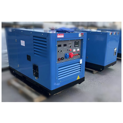 400A 450A 500Amps محرك الديزل لحام قوس لحام مجموعة مولد DC مع محرك يانمار