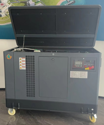 منزلي صامت شهادة EPA 15kw 17kw 20kw 22kw مولد طاقة LPG يعمل بالبروبان للاستخدام في الهواء الطلق