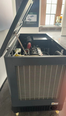 منزلي صامت شهادة EPA 15kw 17kw 20kw 22kw مولد طاقة LPG يعمل بالبروبان للاستخدام في الهواء الطلق