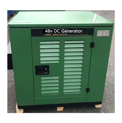 الاتصالات الخارجية 160A 200A محرك صغير 24V 72V مجموعة توليد الطاقة 48 فولت DC مولد الديزل لشحن البطارية