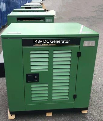 تشغيل البطارية تلقائي شحن المياه تبرد 7.5kva طاقة مولد 10kw مولد التيار المباشر 48v