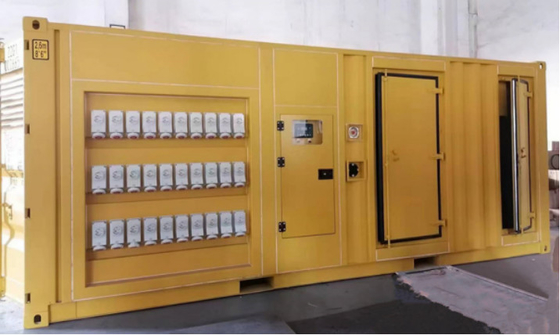 محطات توليد الطاقة STAR COOL Diesel Genset Thermo King لمصدر طاقة حاويات التبريد البحرية