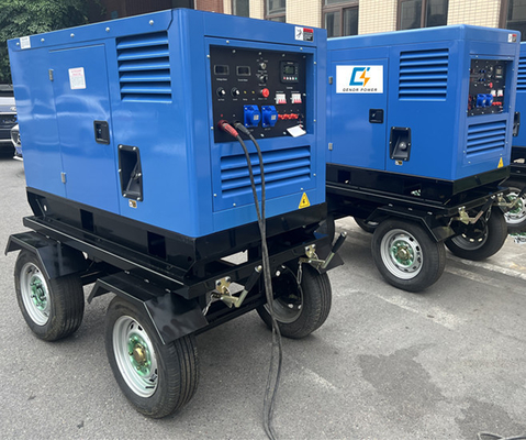 دينيو 600A 400A 450Amp محرك الديزل محرك مولد وحدات لحام التيار المباشر