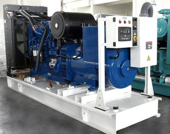 three Phase مانع للصوت Perkins مولد ديزل 150 kva, مولد watercooled ديزل