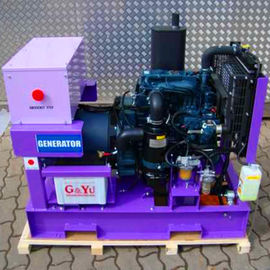 8kw إلى 20kw مولد كوبوتا AC 220 فولت مولد المحمولة