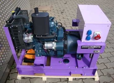اليابان kubota قوة محرك الديزل مولد 6kw