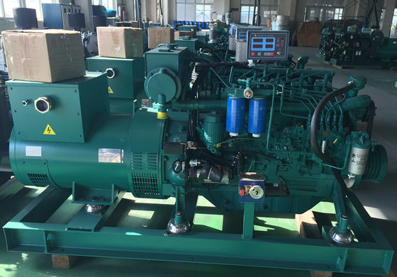 مولد ديزل بحري يعمل بالهواء 380 فولت 200 كيلو وات 250 كيلو فولت أمبير