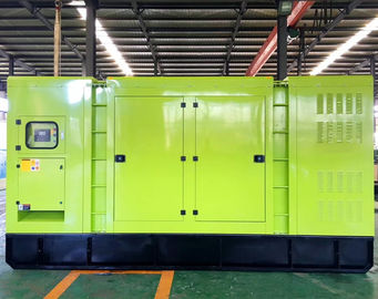 مغلق في الهواء الطلق المستمر 500kva بيركنز مولدات الديزل محرك كهربائي 2506C-E15TAG2 ATS
