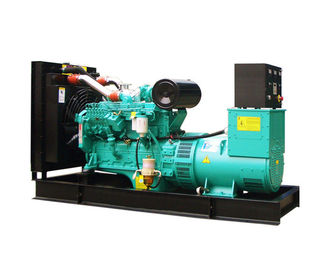 250kva NTA855 - GA Engine Cummins مجموعة مولدات الديزل سخان كهربائي محطة توليد الكهرباء