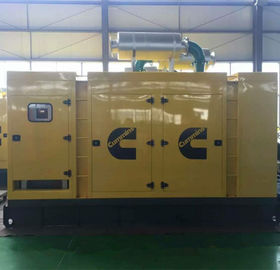 الكمون GNRC125 500kw 600kva مولدات الديزل الصامتة