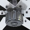 HVLS مراوح سقف داخلية صناعية مستودع تبريد كبير PMSM BLDC Motor