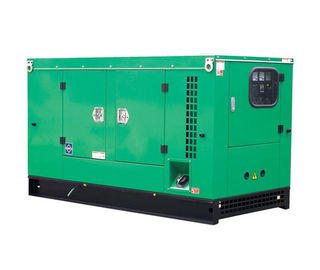 الكمون في الهواء الطلق مولدات الديزل 128kw 160kva قوة المحرك الضميمة الصامتة 50 / 60HZ