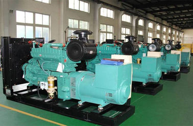 الكمون في الهواء الطلق مولدات الديزل 128kw 160kva قوة المحرك الضميمة الصامتة 50 / 60HZ