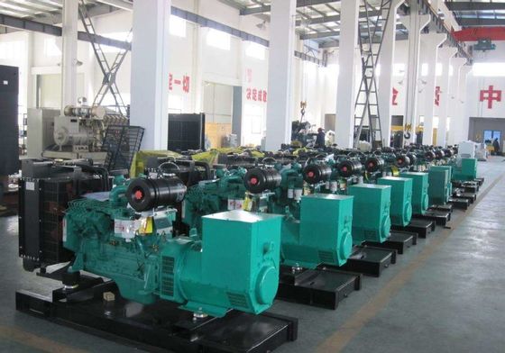 تشغيل كهربائي مولد كمينز الصناعي الطاقة ATS 48kw