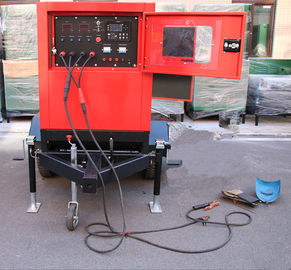 MMA MIG TIG GOUGING محرك ديزل لحام مولد يحركها 72V العاصمة الجهد 700Amps