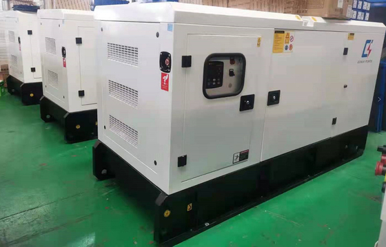 بداية تلقائية 80 كيلوواط قوة 1104D - E44TAG2 محرك بيركنز الديزل مولد 100kva