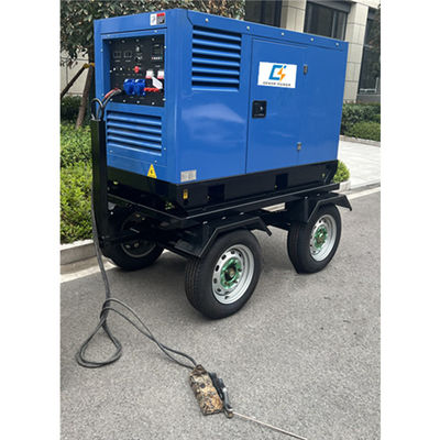 ماكينة لحام ستيل مدرع Arc Stick 500A 450 أمبير، مولد لحام ديزل صامت 800 أمبير